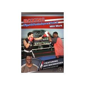  Boxing Tips and Techniques DVD 3 Pad Drills by Jeff Mayweather 