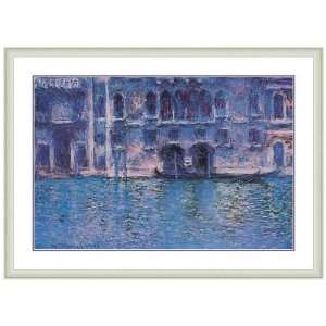  Monet Framed Art Venice   Palaza da Mula Wall Decor