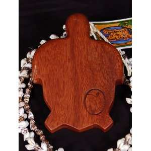    TURTLE HONU DOOR STOPPER   ACACIA KOA WOOD