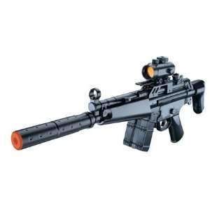   : CM023 Auto electric Airsoft spring gun w/ scope: Sports & Outdoors