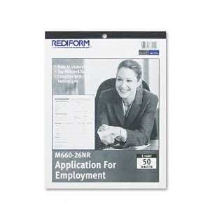  Rediform Employment Application REDM66026NR Office 