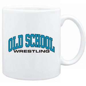  New  Old School Wrestling  Mug Sports