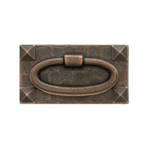 Stickley Style Arts & Crafts Horizontal Pull With Oval 