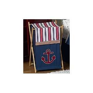   /Kids Clothes Laundry Hamper for Nautical Nights Bedding Sets: Baby