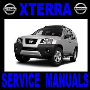 00 2000 Nissan XTERRA Service Repair Manual Rebuild  