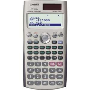  4 Line Display Financial Calculator T46853 Electronics