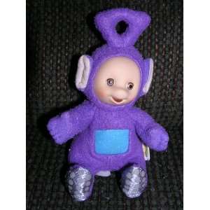  Teltubbies Plush 6 Tinky Winky Bean Bag Doll by Playskool 