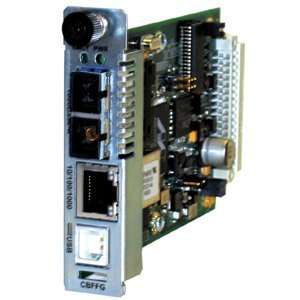  Networks Point System CBFFG1013 105 Gigabit Ethernet Media Converter 
