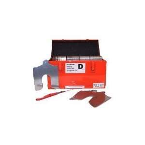  (D) Shims   Full Kit (includes tool box & Shim Extractor 