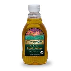 Orgave~Pure Blue Agave Organic Sweetener~Net wt. 23.3 Oz.  