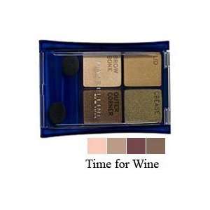  Maybelline Expert Wear Quads Time For Wine Beauty