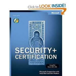  Security+ Certification Training Kit (Pro Certification 