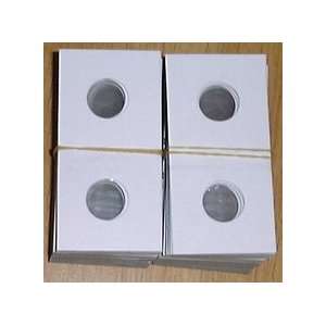  5000 2 x 2 Cardboard Penny/Cent Coin Holders Everything 