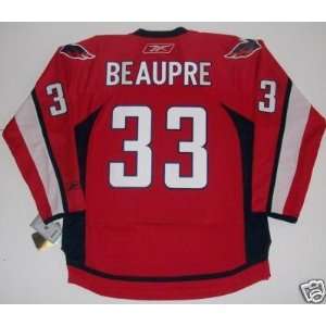  Don Beaupre Washington Capitals Jersey Real Rbk Sports 