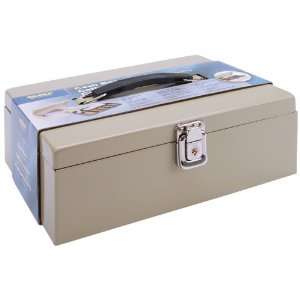  Metal Locking Cashbox 11X4X7 3/4 Electronics