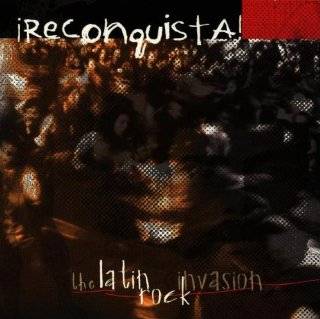 reconquista latin rock invasion by va latin rock invasion used new 