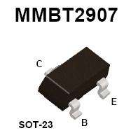 MMBT2907A SMT Transistor Design Kit (#3350)  