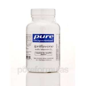 Pure Encapsulations Ipriflavone with Vitamin D3   180 