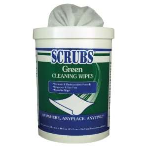 SCRUBSÂ® Green Cleaning Wipes 