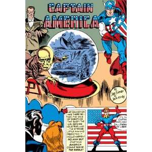 Captain America Comics #1 Cover: Captain America, Bucky, Sando and 