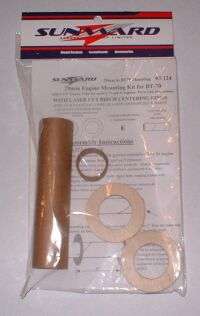 29mm Rocket Engine Mounting Kit For BT70   Model Rocket  