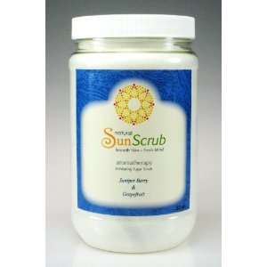  Bulk Body Scrub   Juniper Berry & Grapefruit 32 Oz 