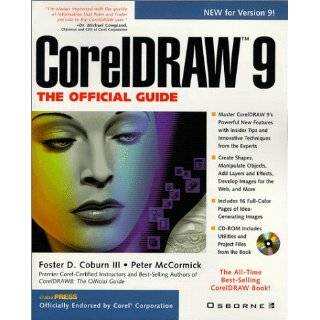 CorelDRAW 9 The Official Guide by Foster D. Coburn III and Peter 