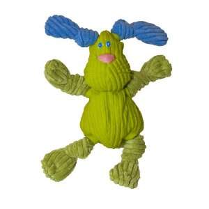  HuggleHounds Ruff Tex Bugsy Dog Toy, Lime   Mini: Pet 