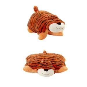  My Pillow Pets Large 18 Inch Square Mr Tiger Plush Pillow 