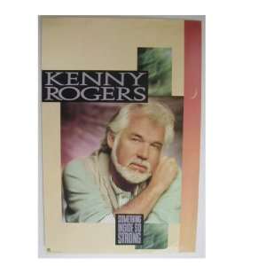 Kenny Rogers Poster Something Inside So Strong