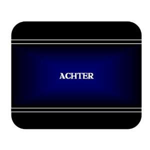    Personalized Name Gift   ACHTER Mouse Pad: Everything Else