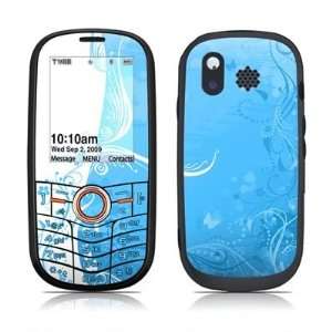Blue Crush Design Protective Skin Decal Sticker for Samsung Intensity 