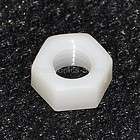 M5 Nylon Hex Nuts, x50 PCS