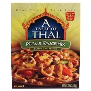 Taste of Thai Peanut Sauce Mix Grocery & Gourmet Food