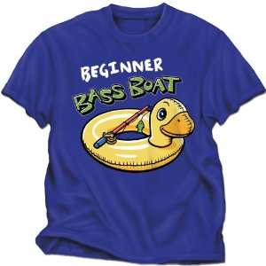  Buck Wear Youth Beginner Bass Boat T Shirt 2T: Sports 