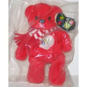    Ruby the Bear Official Bean Bag Toy 1999, SEALED: Everything Else