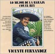 Lo Mejor de La Baraja con el Rey, Vicente Fernández, Music CD 