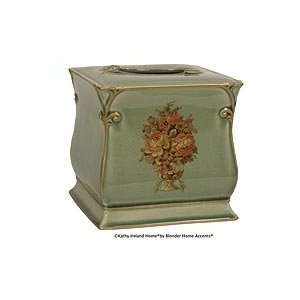    Tissue Box Cover Country Rose by Kathy Ireland: Home & Kitchen