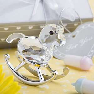  Choice Crystal Rocking Horse Favor