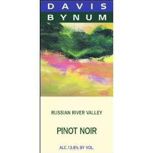  2009 Davis Bynum Russian River Pinot Noir 750ml Grocery 