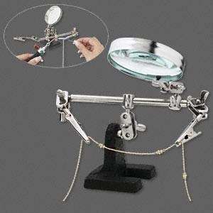 Third Hand Magnifier Helping Hand for Craft, Soldering  