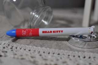 2010 May Sanrio Hello Kitty Funky 2 ways pen black red  