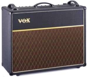 Vox Custom Classic 30w 2x12 Tube Combo w/ ALNICO BLUES  