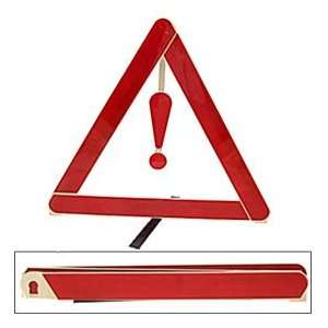   Emergency Car Warning Triangle Traffic Safety Sign Red: Automotive