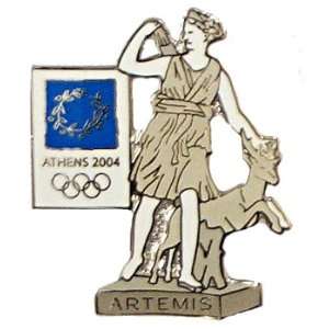 Athens 2004 Olympics Artemis Pin