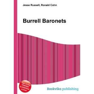  Burrell Baronets Ronald Cohn Jesse Russell Books