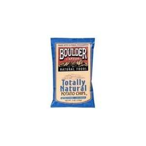 Boulder Canyon Low Fat Original Kettle Chip Gluten Free (12x5 OZ)