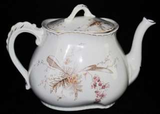 Antique Johnson Brothers Tea Pot, R No 131486  