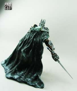 WOW Death Knight Arthas Lich King Pre piantresin Figure  