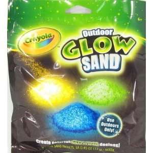  Glow sand outdoor crayola Toys & Games